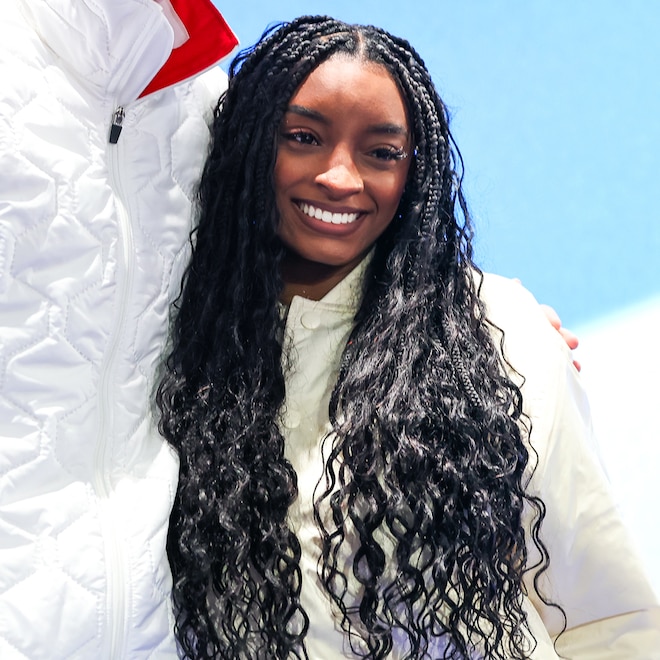 Simone Biles, Olympics 2026 candids